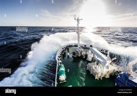 Akademic Vavilov Encounters Heavy Seas South Of Cape Horn While Crossing The Drake Passage