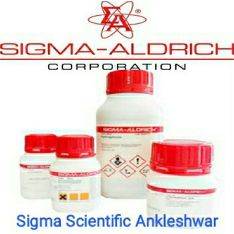 White Sigma Aldrich Laboratory Chemicals At Rs Pack In Ankleshwar