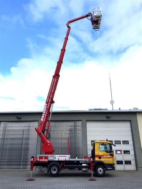 SALGERT GmbH LKW Arbeitsbühne Ruthmann TU 285