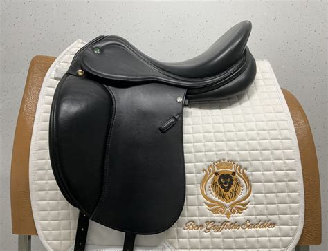 Prestige Lucky Idol 16 Dressage Saddle Ben Griffiths Saddles