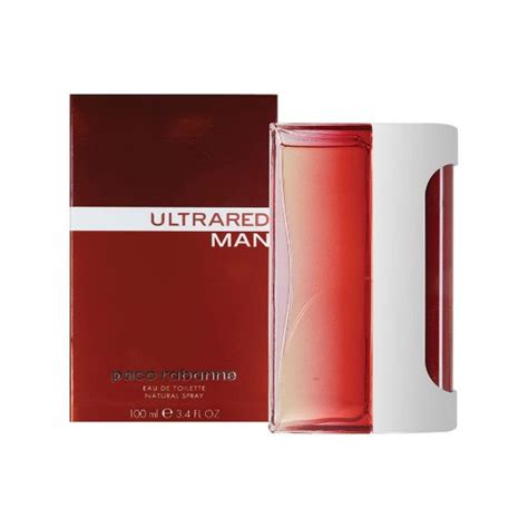 Paco Rabanne Ultrared Man Eau De Toilette 100ml