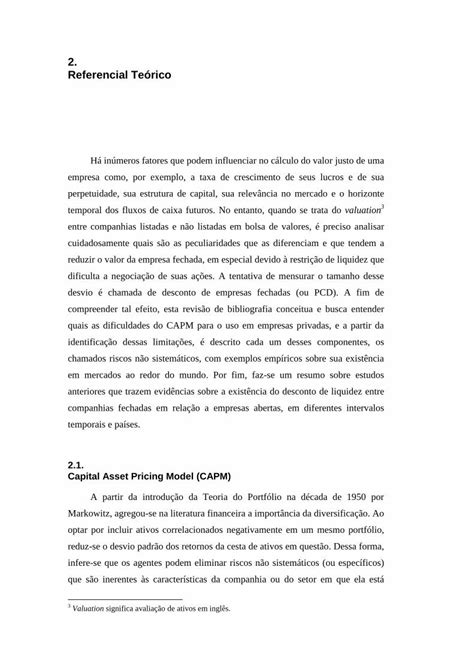 Pdf Referencial Te Rico Dbd Puc Rio Referencial Te Rico