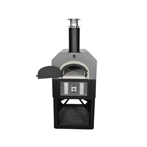 Chicago Brick Oven Cbo Hybrid Residential Outdoor Pizza Oven On