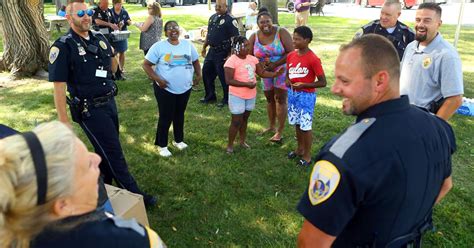 Police Community Celebrate National Night Out On Tuesday Local News