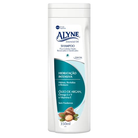 Shampoo Alyne Hidratação Intensiva 350ml Montreal Distribuidora