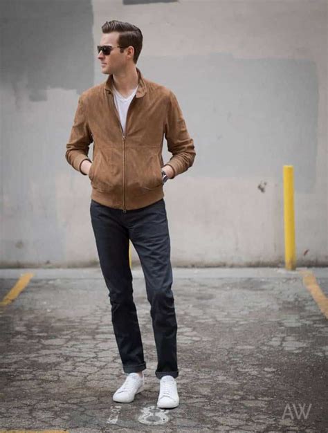 Suede Jacket Outfits for Men- 20 Ways to Wear a Suede Jacket