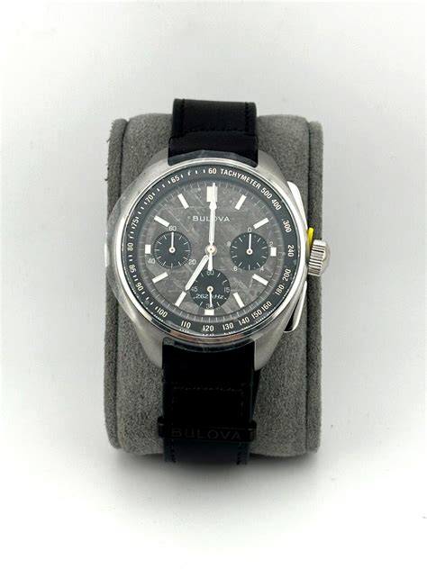 BULOVA LUNAR PILOT METEORITE