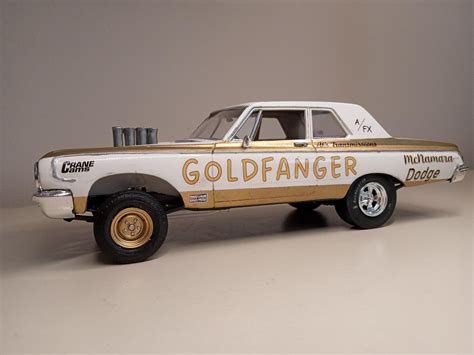 64 Dodge 330 Altered Wheelbase Funny Car Drag Racing Model Cars