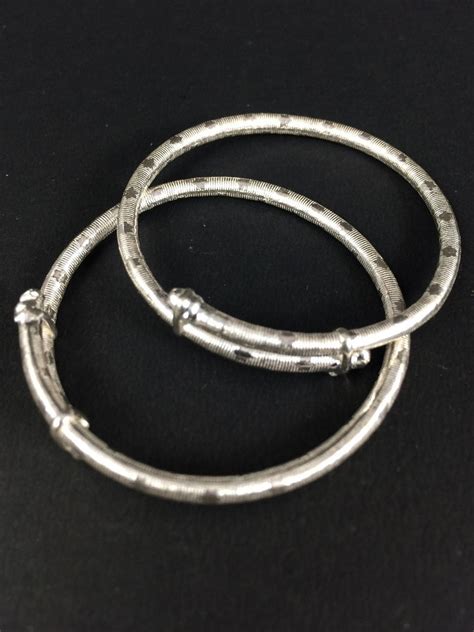 Silver Baby Bangles Online For New Born Silver Ts Silver Linings