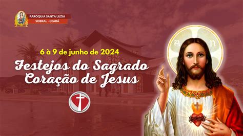 Par Quia Santa Luzia Se Prepara Para Os Festejos Do Sagrado Cora O De