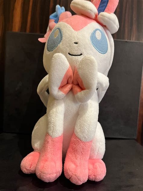 Pokemon Sylveon Plush Hobbies Toys Toys Games On Carousell