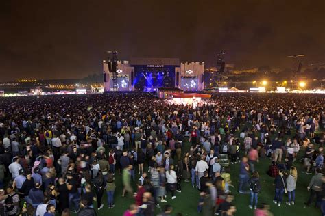 NOS Alive revela cartaz de três palcos secundários