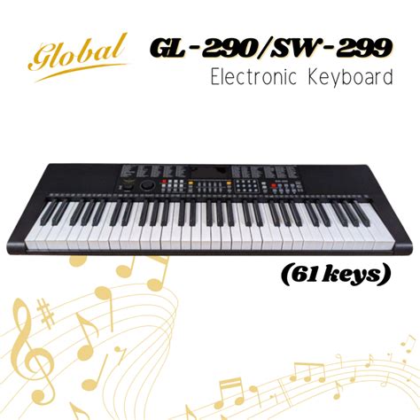 Skywing SW 299 Global GL 290 61 Keys Portable Keyboard Lazada PH