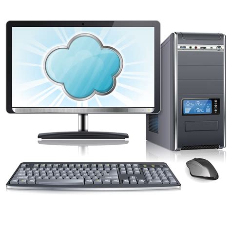 Concept Informatique En Nuage Vecteur Premium