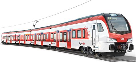 Stadler Wins Major Contract In Switzerland S Ge