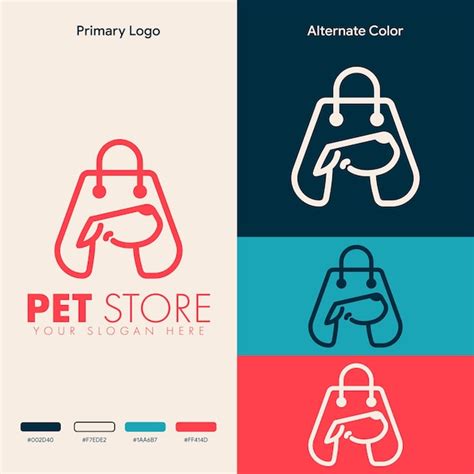 Vetores e ilustrações de Logotipo pet shop para download gratuito Freepik