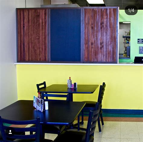 Restaurant Renovations: Wood Lath Panels with Chalkboard Menu ...