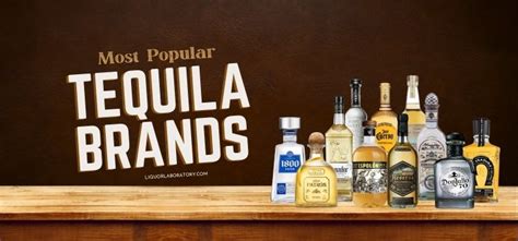 22 Most Popular Tequila Brands 2024 Edition