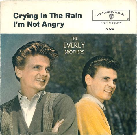 "Crying In The Rain" by the Everly Brothers: A Melancholic Pop Gem ...