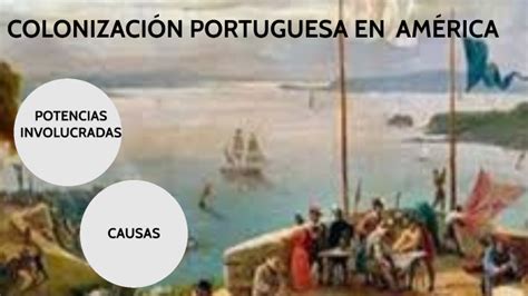 COLONIZACIÓN PORTUGUESA EN AMÉRICA by Jimena Barrera on Prezi