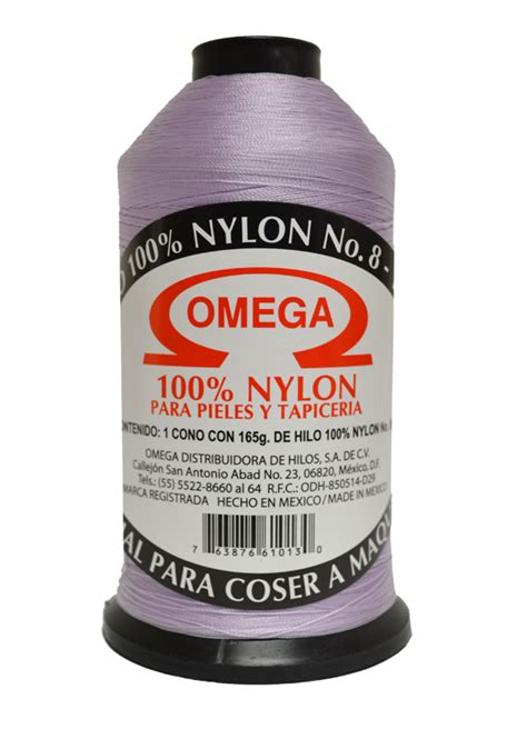 Nylon Omega 8 Cono 165 Gr Hilos Omega