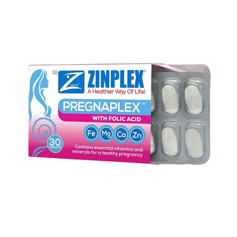 Zinplex Pregnaplex Tablets 30s