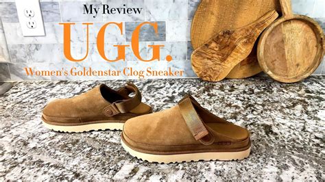 Ugg Women S Goldenstar Clog Sneaker New Review Youtube