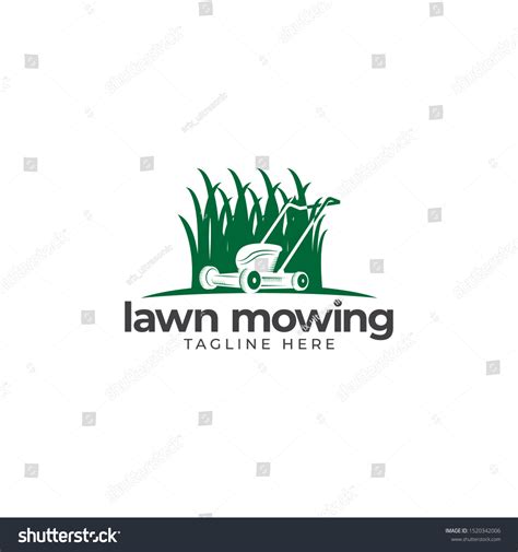 2229 Mowing Logos Images Stock Photos And Vectors Shutterstock