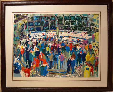 Leroy Neiman Leroy Neiman Vegas Craps Custom Framed Serigraph Pencil