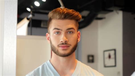 Male Model Hairstyle - TheSalonGuy - YouTube