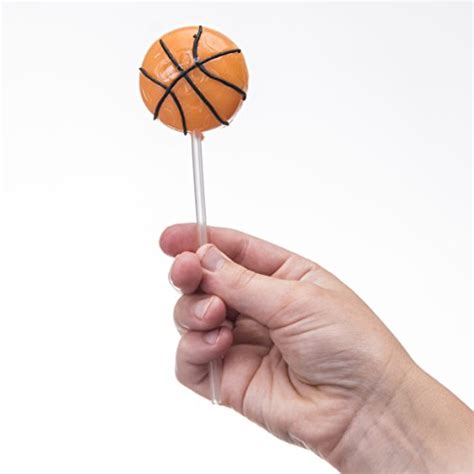 Prextex Basketball Lollipops Kids Sports Ball Suckers For Birthday