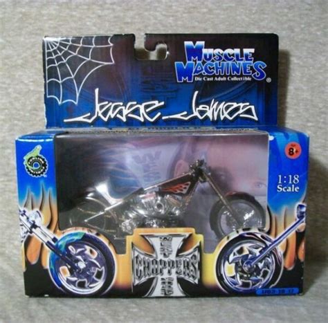 Jesse James West Coast Choppers Muscle Machines El Diablo Ii Black