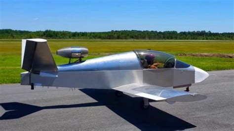 Amateur Built Subsonex Experimental Jet Airplane