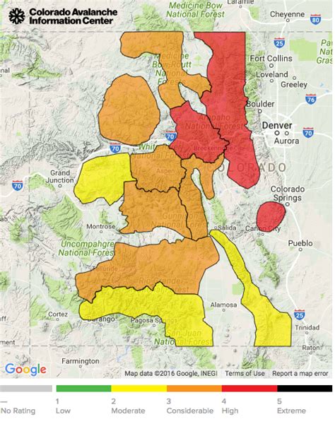 Avalanche Warning for Colorado Today: HIGH Avalanche Danger - SnowBrains