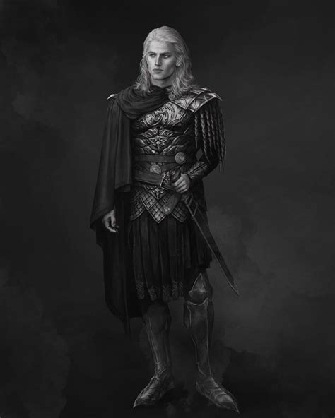 Curtis Ramsay Daemon Targaryens Armour