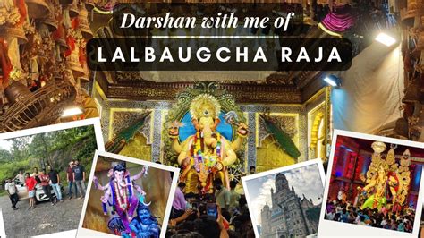 Minutes For Lalbaugcha Raja Vip Darshan Hours Were Spent Awake