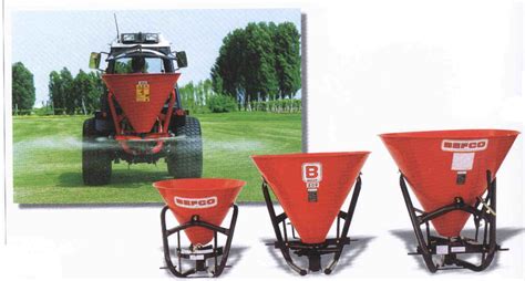 Hop Tractor Mounted Pto Fertilizer Spreaders