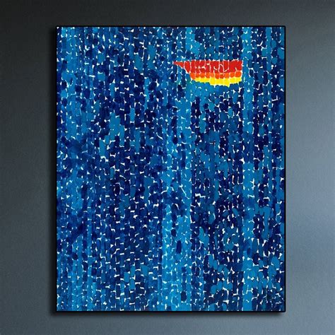 Starry Night And The Astronauts 1972 Canvas Wall Art Alma Thomas Canvas