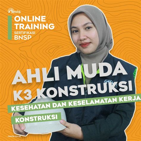 Pelatihan Ahli Muda K Konstruksi Sertifikasi Bnsp Online Nevis