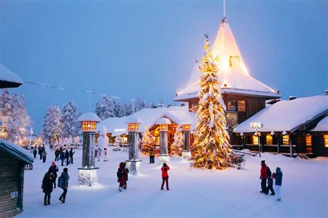 Rovaniemi: Santa Claus Village and Arctic Circle | GetYourGuide