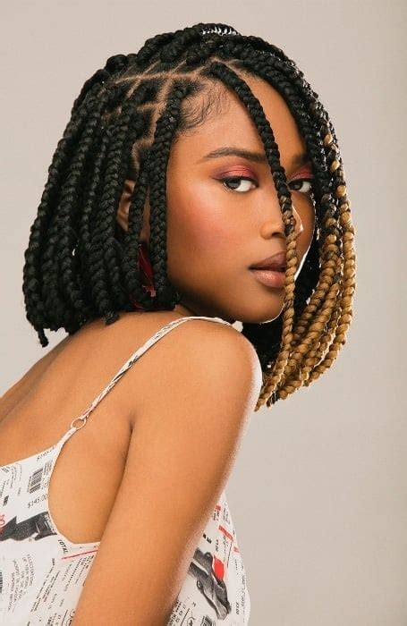 Braided Bob Hairstyles For Black Women