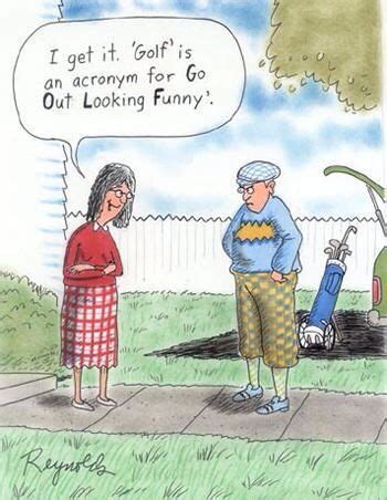 18 best Golf Cartoons images on Pinterest | Cartoons, Funny cartoons ...