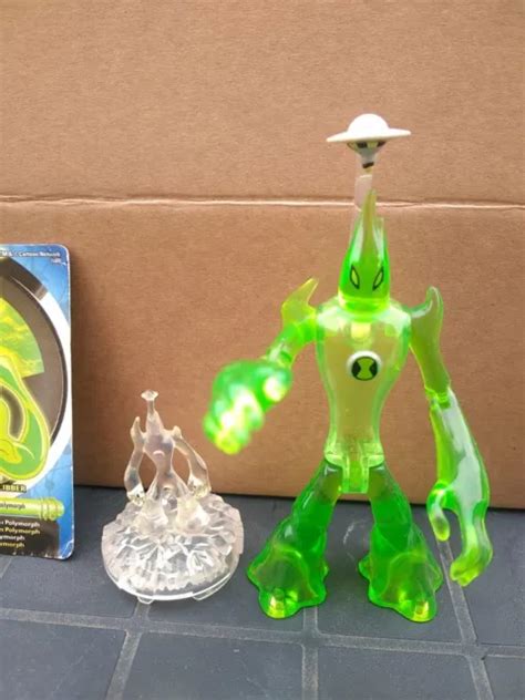 Ben Alien Force Montre Ultimate Omnitrix Figurines Crystal