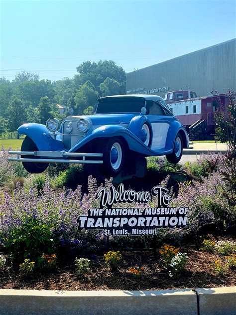 The National Museum of Transportation - Adventures From Kansas