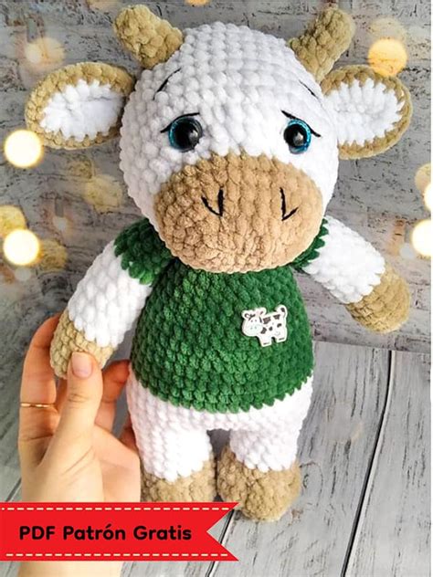 Pdf Felpa Vaca Amigurumi Patr N Gratis Paso A Paso Pdf Passo A