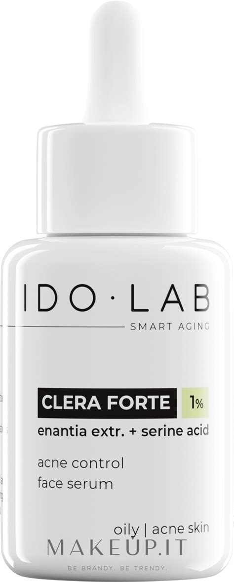 Idolab Clera Forte Acne Control Face Serum Siero Viso Per Pelle