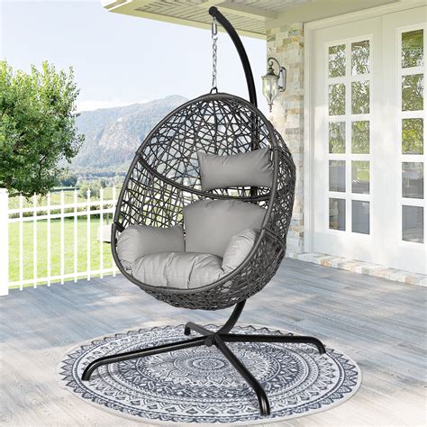 egg chair swing homebase  arthur popp blog
