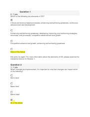 HRM460 Module 1 Mastery Docx IncorrectQuestion 1 0 1 Pts Which Of