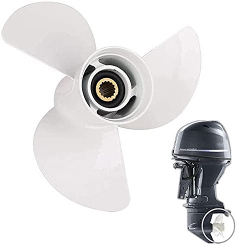 Tutor Auto 6e5 45945 01 El Marine Propeller Upgrade Aluminum 13 1 4 X 17 Pitch For Yamaha 60hp