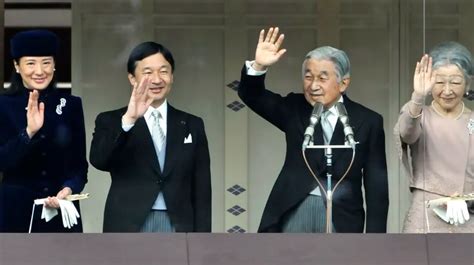 Comenzó la cuenta regresiva para el reinado de Naruhito la abdicación